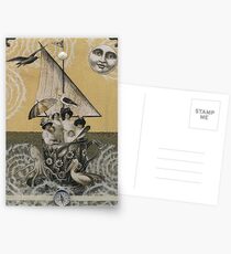 Teacup Travelers Postcards