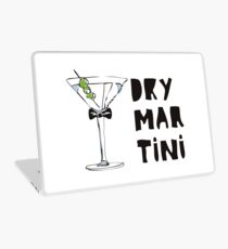 Dry Martini Laptop Skin