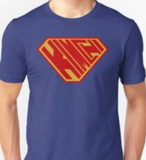 Kimchi SuperEmpowered (Red and Gold) Unisex T-Shirt