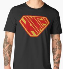 Kimchi SuperEmpowered (Red and Gold) Men's Premium T-Shirt