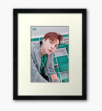 NCT 127 TOUCH Johnny Framed Print