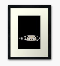 baby cute Framed Print