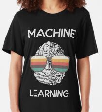 Machine Learning Nerd Slim Fit T-Shirt