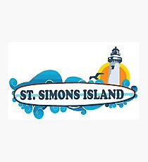 St. Simons Island - Georgia. Photographic Print