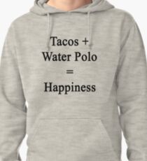 Sudadera con capucha Tacos + waterpolo = felicidad