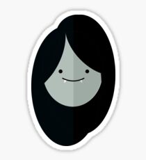 Marceline the Vampire Queen Two Toned Sticker