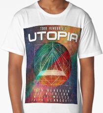 todd rundgren utopia tour 2018 soang Long T-Shirt