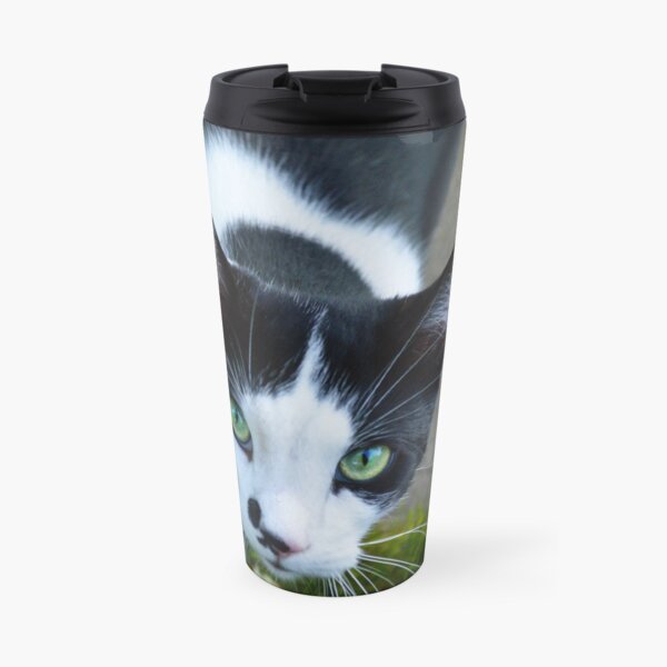 Curious Eyes Travel Mug
