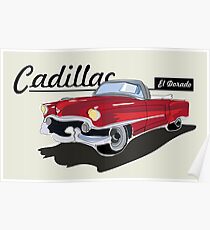 Cadillac El Dorado Poster