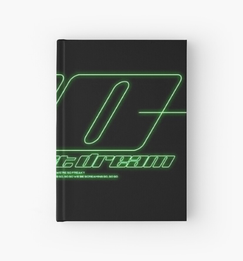 "NCT DREAM GO Logo" Hardcover Journals by kpop deals ...