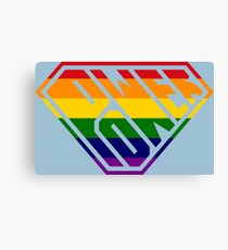 SuperEmpowered (Rainbow) Canvas Print