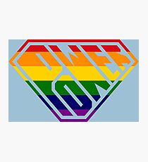 SuperEmpowered (Rainbow) Photographic Print