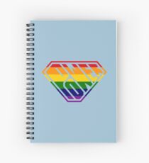 SuperEmpowered (Rainbow) Spiral Notebook