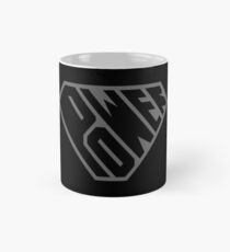 SuperEmpowered (Black on Black) Mug