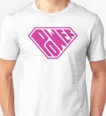 SuperEmpowered (Pink) Slim Fit T-Shirt