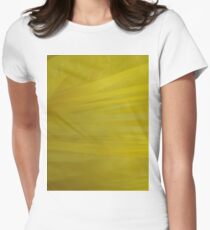 Building, skyscraper, symmetry, night lights, sky, evening, city view, spring Women's Fitted T-Shirt