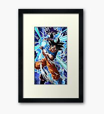 Goku Ultra Instinct Framed Print