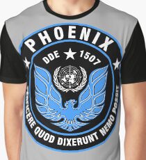 UNNS Phoenix Graphic T-Shirt