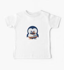 Linux Baby Tux II Baby Tee