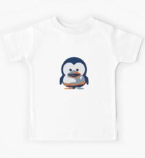 Linux Baby Tux II Kids Tee
