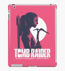 Tomb Raider 2018 iPad Case/Skin