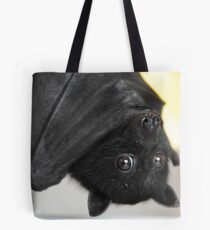Australian Infant Black Fruit Bat Tote Bag