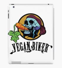 Vegan Biker iPad Case/Skin