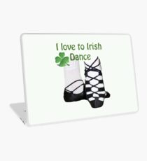 I love to Irish dance Laptop Skin