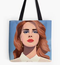 Bolsa de tela Live to Die Lana Del Rey
