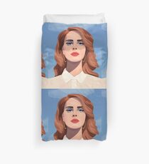 Live to Die Lana Del Rey Duvet Cover