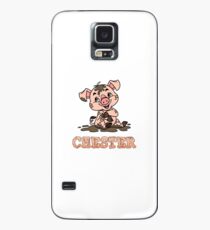 Chester Piggy Case/Skin for Samsung Galaxy