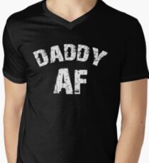 Daddy AF Men's V-Neck T-Shirt