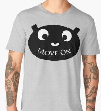 Move On Bear Men's Premium T-Shirt