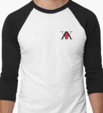 Camiseta ¾ bicolor para hombre Hunter x Hunter