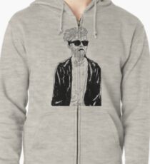 Jack Stauber II Zipped Hoodie