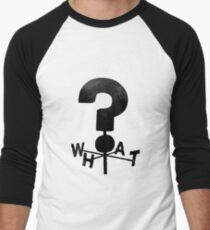 Gravity Falls WHAT? Men's Baseball ¾ T-Shirt