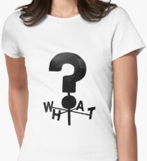 Camiseta entallada para mujer Gravity Falls ¿QUÉ?