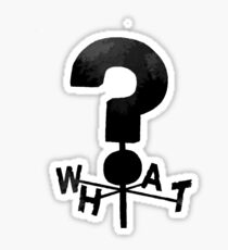 Gravity Falls WHAT? Sticker