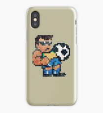 World Cup Brazil Player iPhone Case