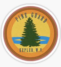 Pine Guard Emblem Sticker