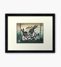Easter Bunnies 2018 Framed Print