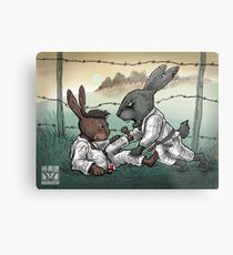 Easter Bunnies 2018 Metal Print