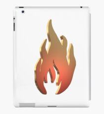 Flame iPad Case/Skin