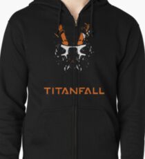 Titanfall Zipped Hoodie