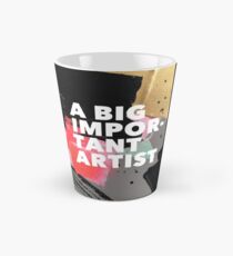 Gemalte Tasse Tasse (konisch)