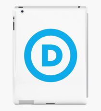 Vinilo o funda para iPad Demócrata