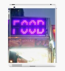 FOOD iPad Case/Skin