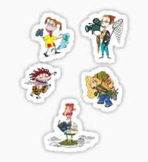 Wild Thornberrys Sticker