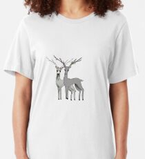 Duplicate Deer Slim Fit T-Shirt