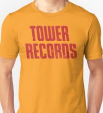 Tower Records Unisex T-Shirt